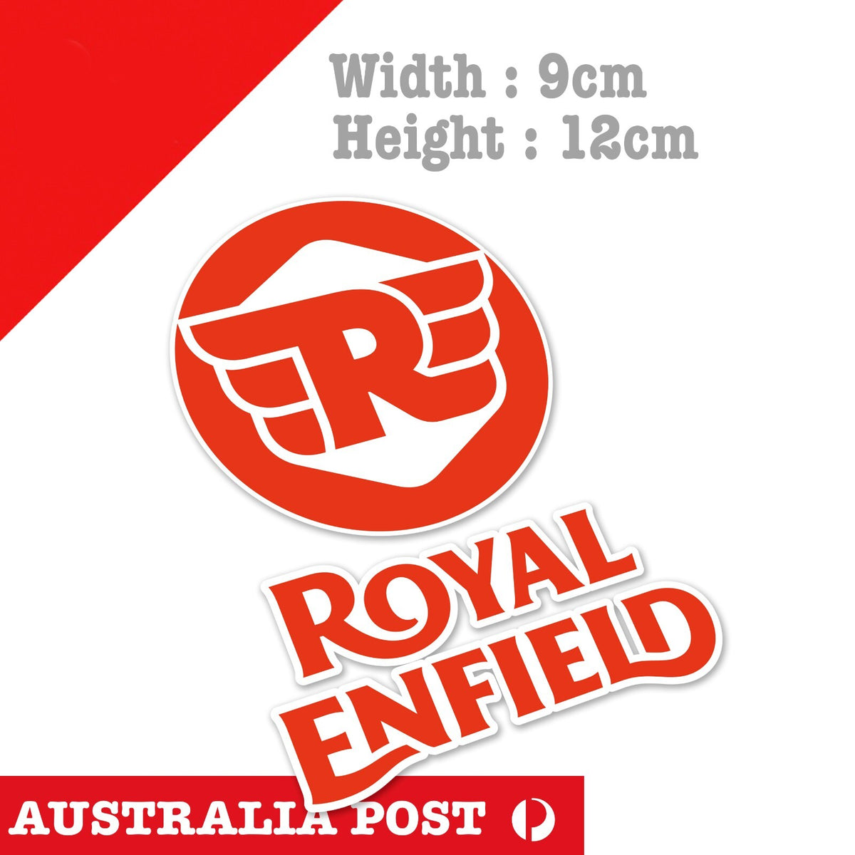 ROYAL ENFIELD Motorcycle Logo Royal Enfield Bicycle, royal, Sticker