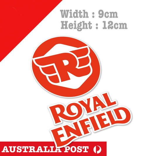 ROYAL ENFIELD Motorcycle Logo Royal Enfield Bicycle, royal, Sticker