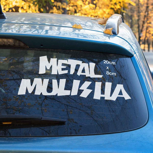 Metal MULISHA  Logo Sticker