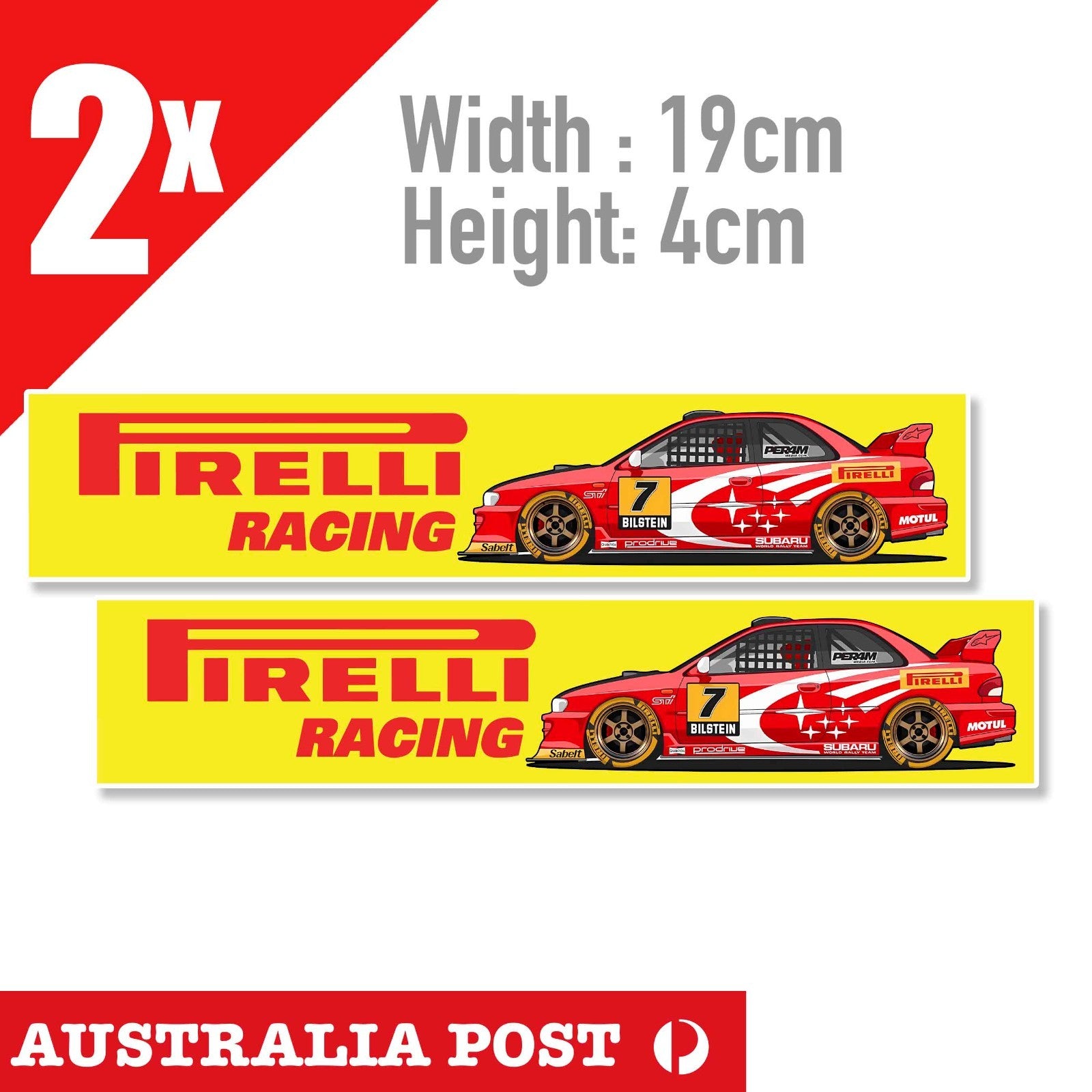 PIRELLI RACING Banner , Pirelli Logo Banner Stickers