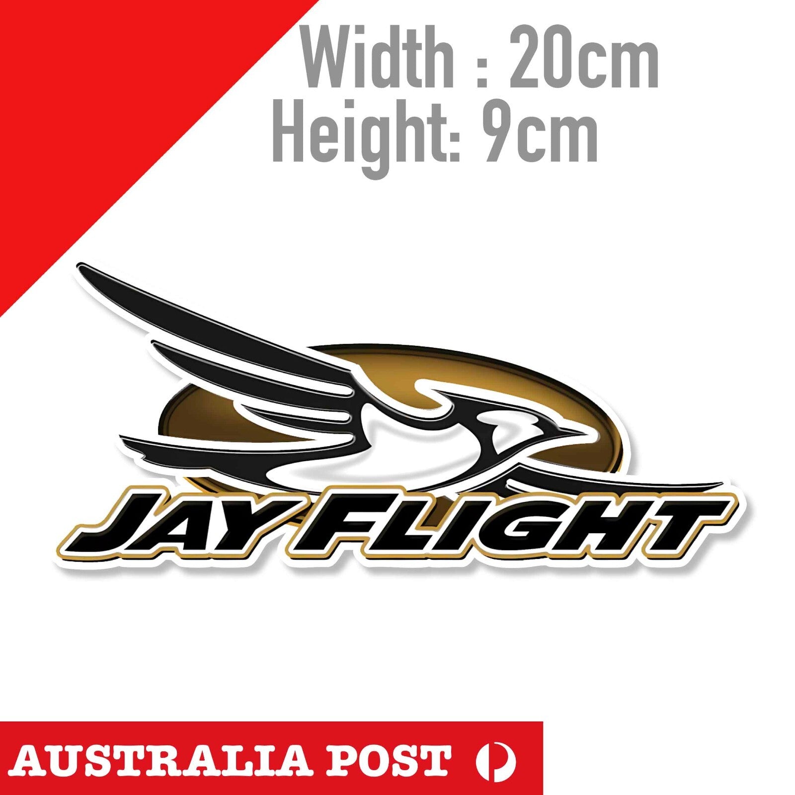 JAY FLIGHT Jayco Caravan Logo Caravan RV Car Sticker