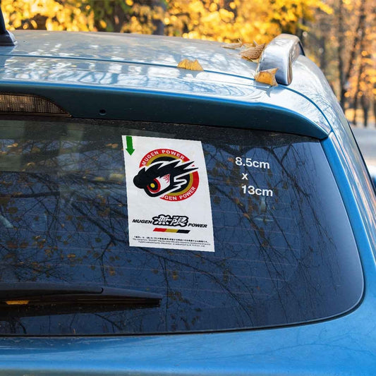 Mugen Power Motorsports  JDM Car Honda Logo , MUGEN POWER Sticker