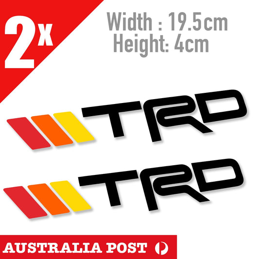 Toyota TRD OFF ROAD Vintage, UTE, 4WD, Toyota, Hilux, Furunner  Side Stickers