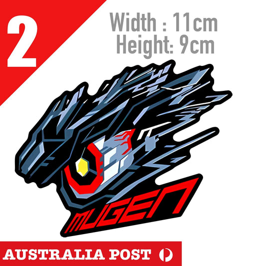 Mugen Power Motorsports  JDM Car Honda Logo Stickers