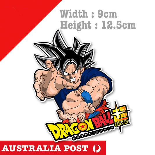 Dragon Ball Z -  Goku Super Saiyan Laptop , Car Sticker