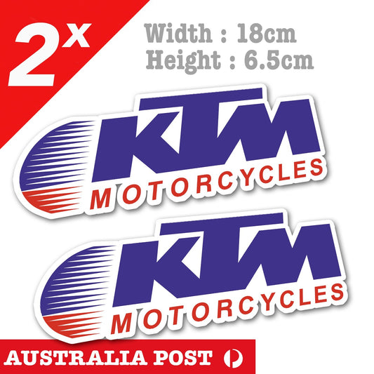 KTM Logo 1992 Garage, Truck, Ute, Laptop  Sticker