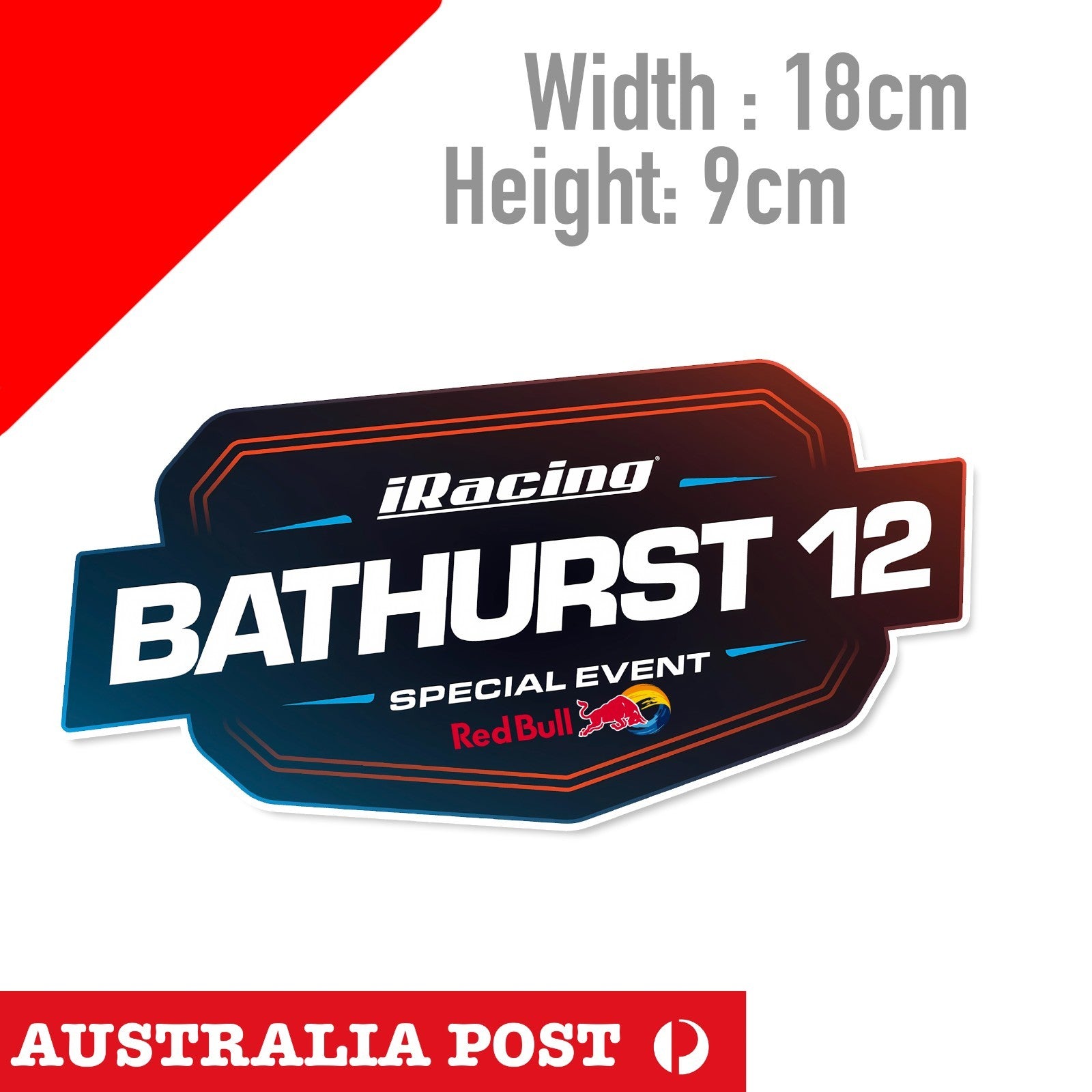 Bathurst 12 iRacing Logo , HOLDEN FORD Toolbox, Red Bull Racing Logo Sticker