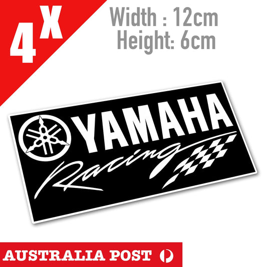 Yamaha Logo Motorcycle  Logo Vinyl  Stickers