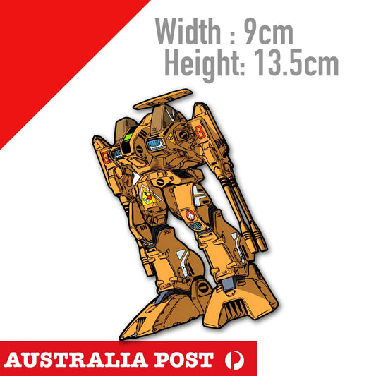 Gundam Battleroid Robot Machine, Battle Robot  Sticker