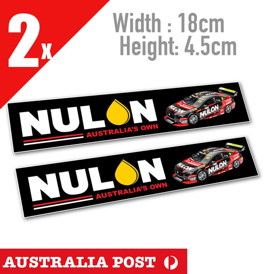 NULON HOLDEN Commodore Racing V8 Grand Prix Racing Car Sticker