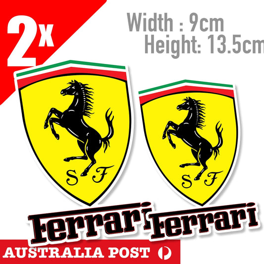 Ferrari Sticker
