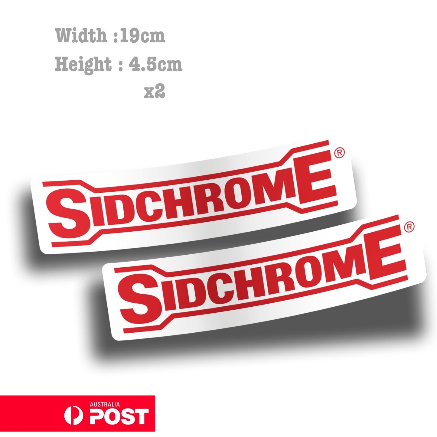 Sidchrome Tools Logo  Decal Sticker 
