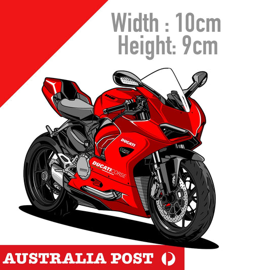 Ducati Panigale V2 Motorcycle Vinyl  Sticker
