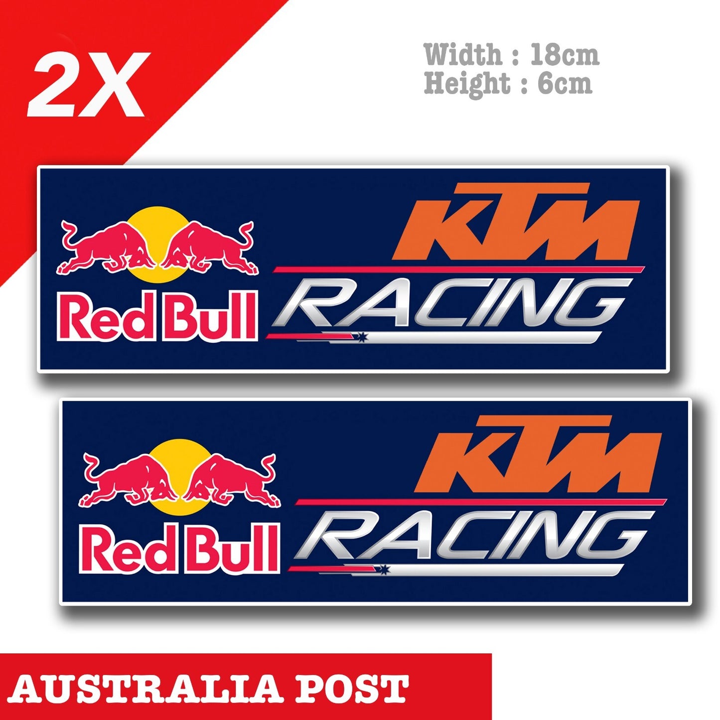 RED BULL Racing KTM  Laptop , Car  Vinyl  Sticker 