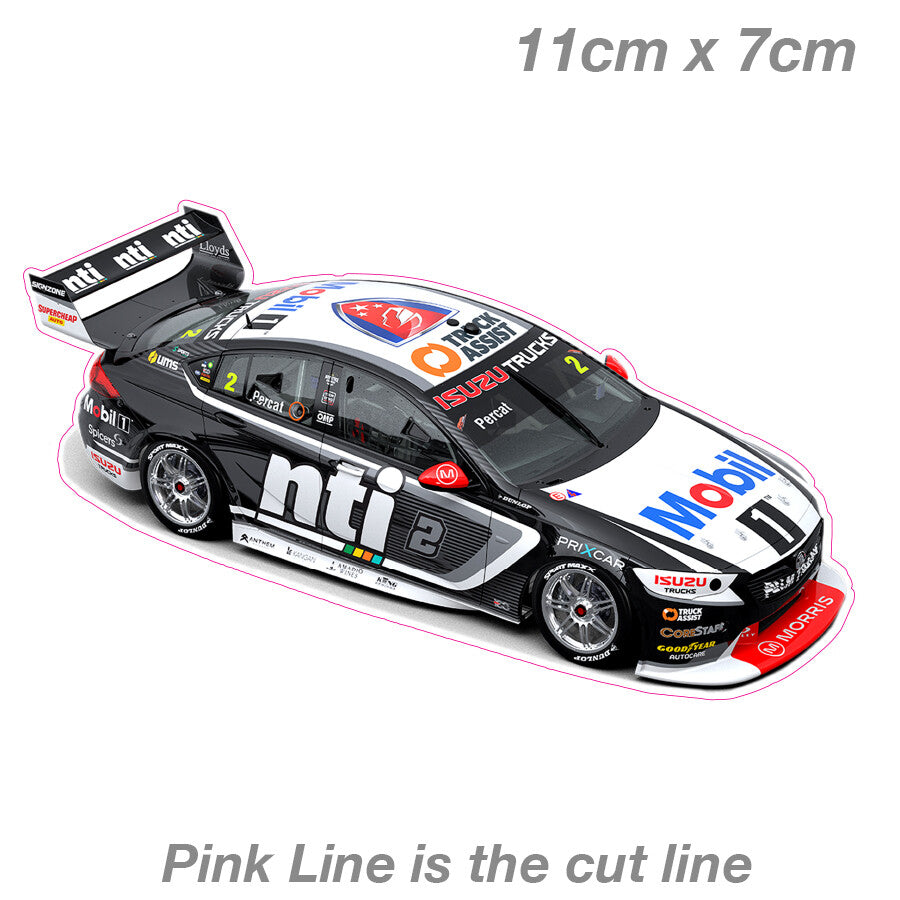 Holden Commodore ZB Mobil NTI  Laptop , Car  Vinyl  Sticker 