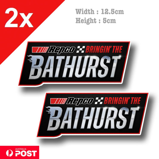 Repco Bathurst Logo - REPCO Garage Logo x2 Decal Sticker