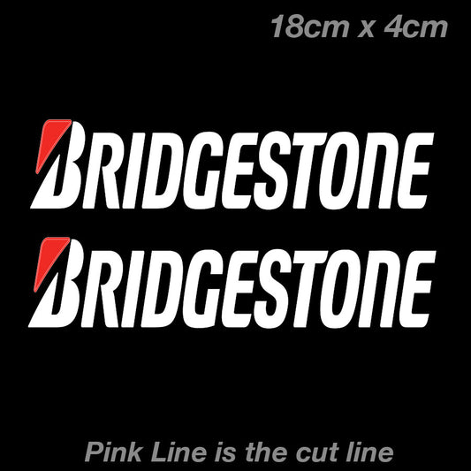 Bridgestone Tyre JDM  Laptop , Car  Decal Sticker 