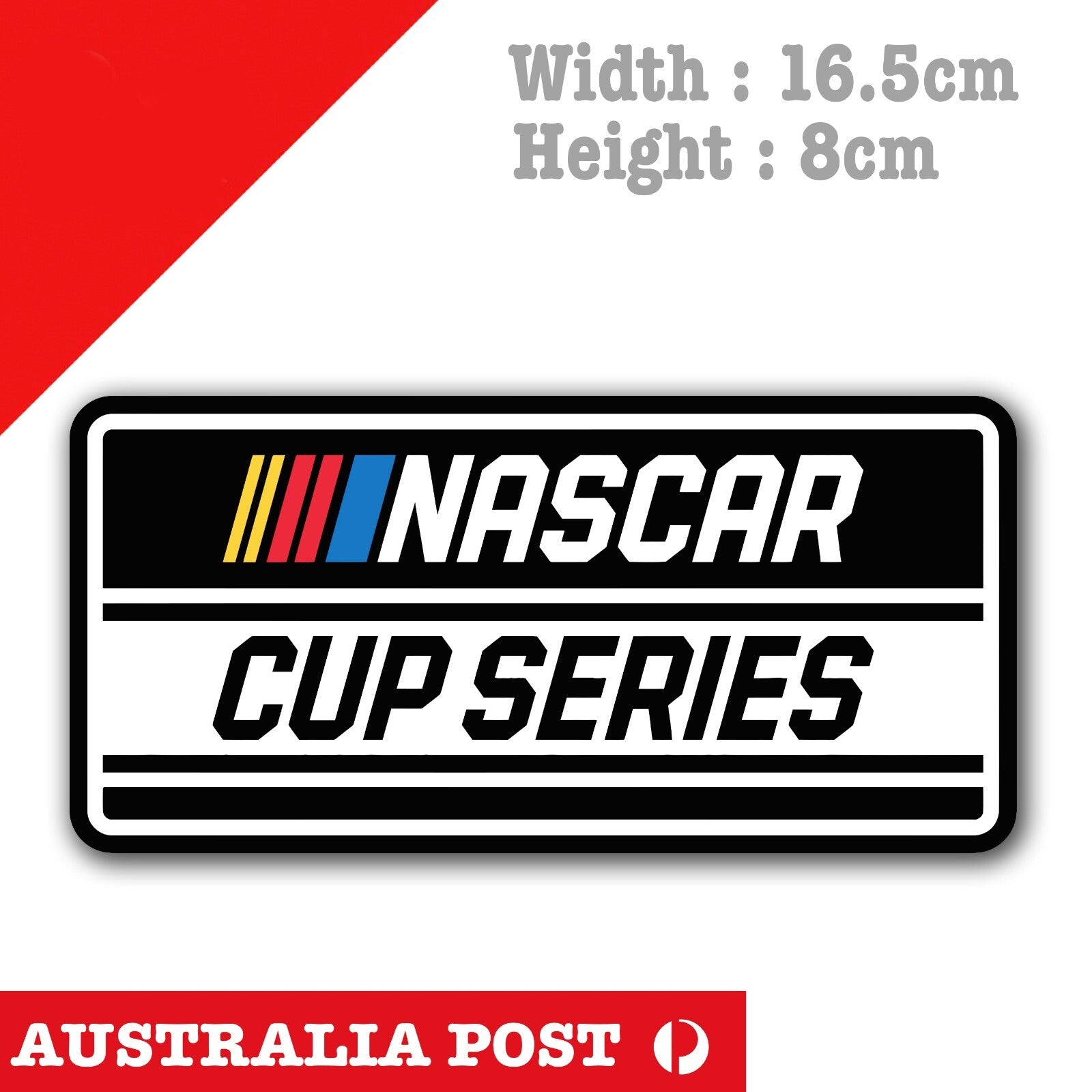 NASCAR Cup Series Slap   Laptop , Car  Decal Sticker 