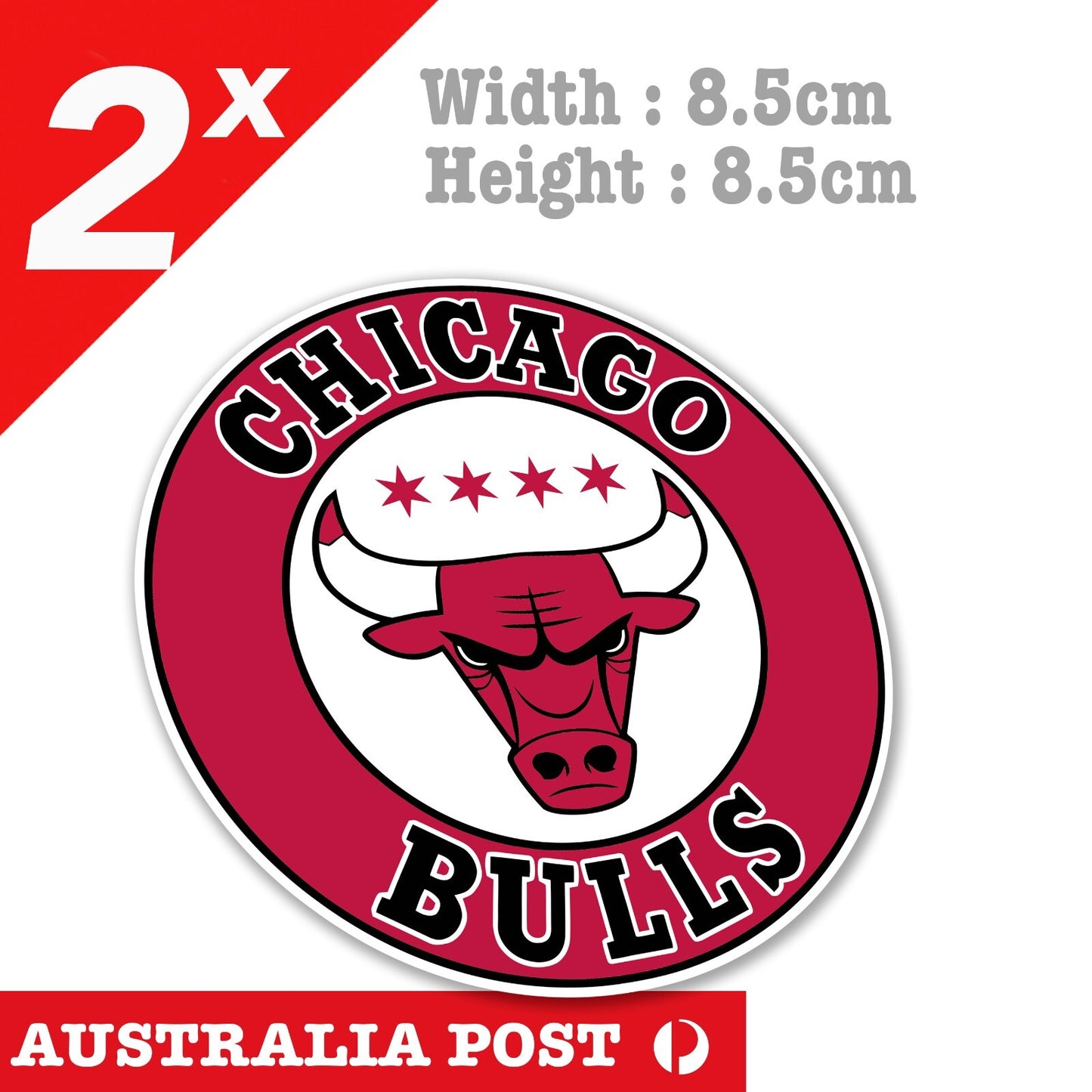 Chicago Bulls Basketball Team Logo, Bull Logo, Basketball Sticker