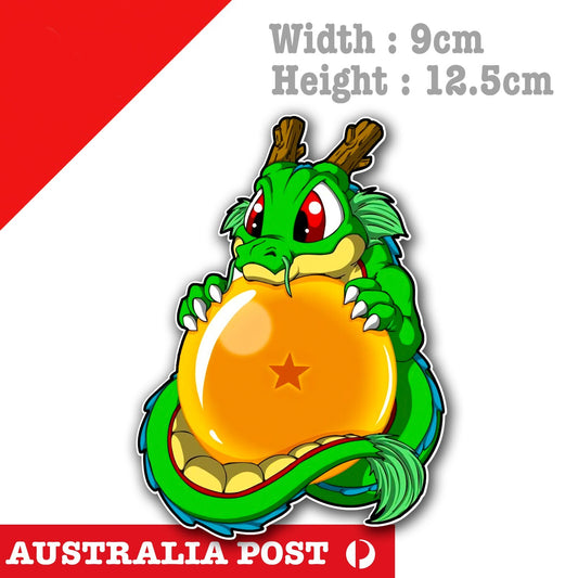 Dragon Ball Z Baby Shenron With Dragon Ball  Sticker