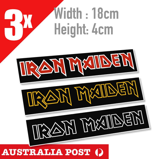 Robinson's Brewery Iron Maiden Trooper Beer Logo Banner Sticker