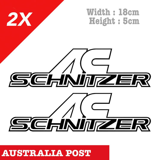 BMW M AC Schnitzer Sticker