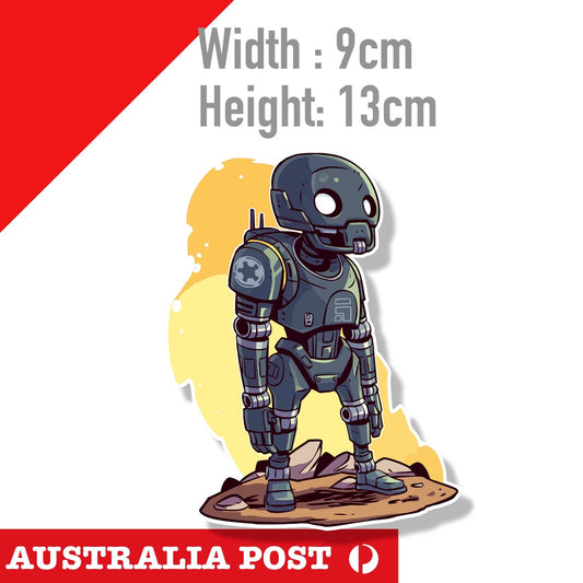 K2SO Star Wars  Laptop , Car  Decal Sticker 