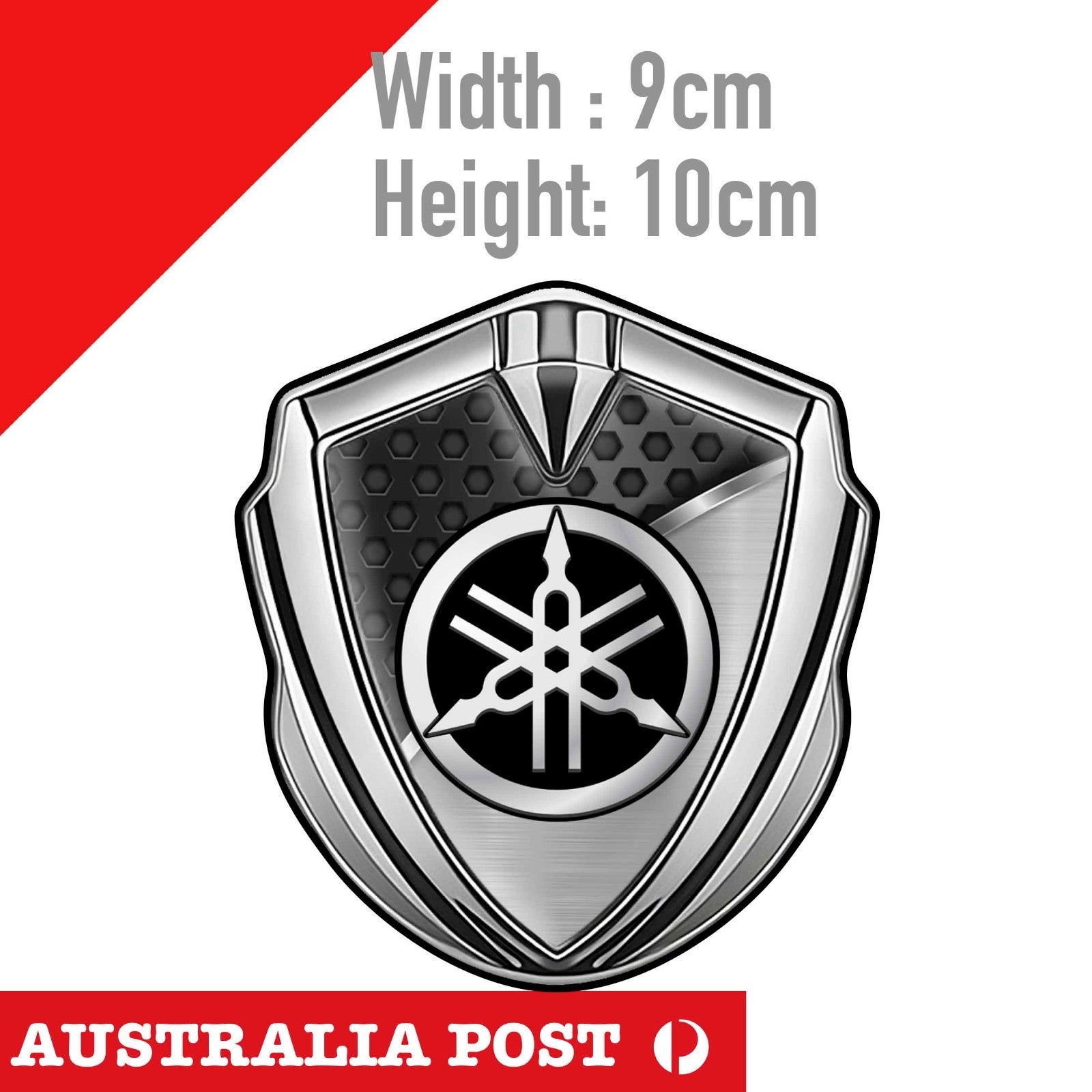 YAMAHA Motorcycle Racing Badge , Yamaha Dark LOGO  Sticker