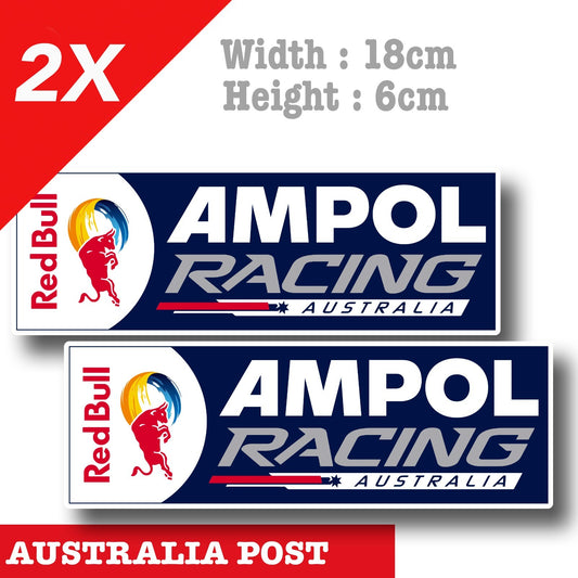 Red Bull AMPOL Racing Australia AMPOL Logo Sticker