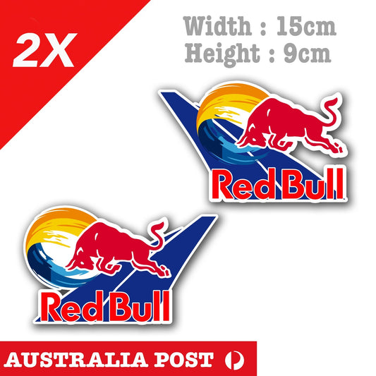 Red Bull Logo , Red Bull Racing Decal Stickers