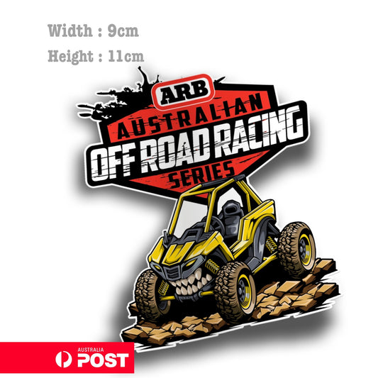 Australian Off Road ARB Racing Logo ATV Off Road, 4x4 4WD  Sticker 