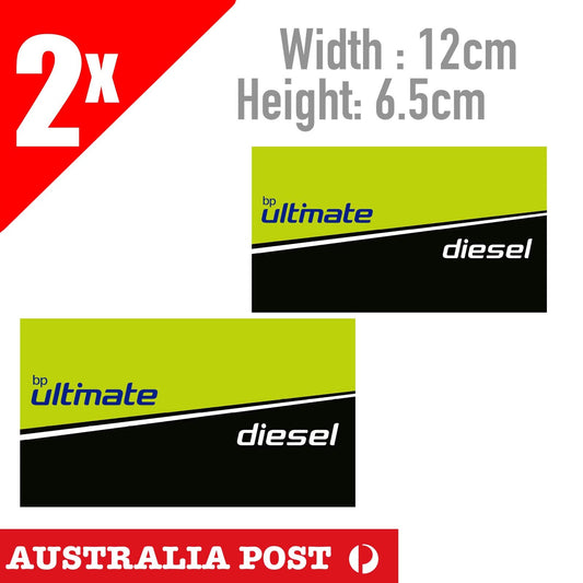 BP Ultimate Diesel  Sticker