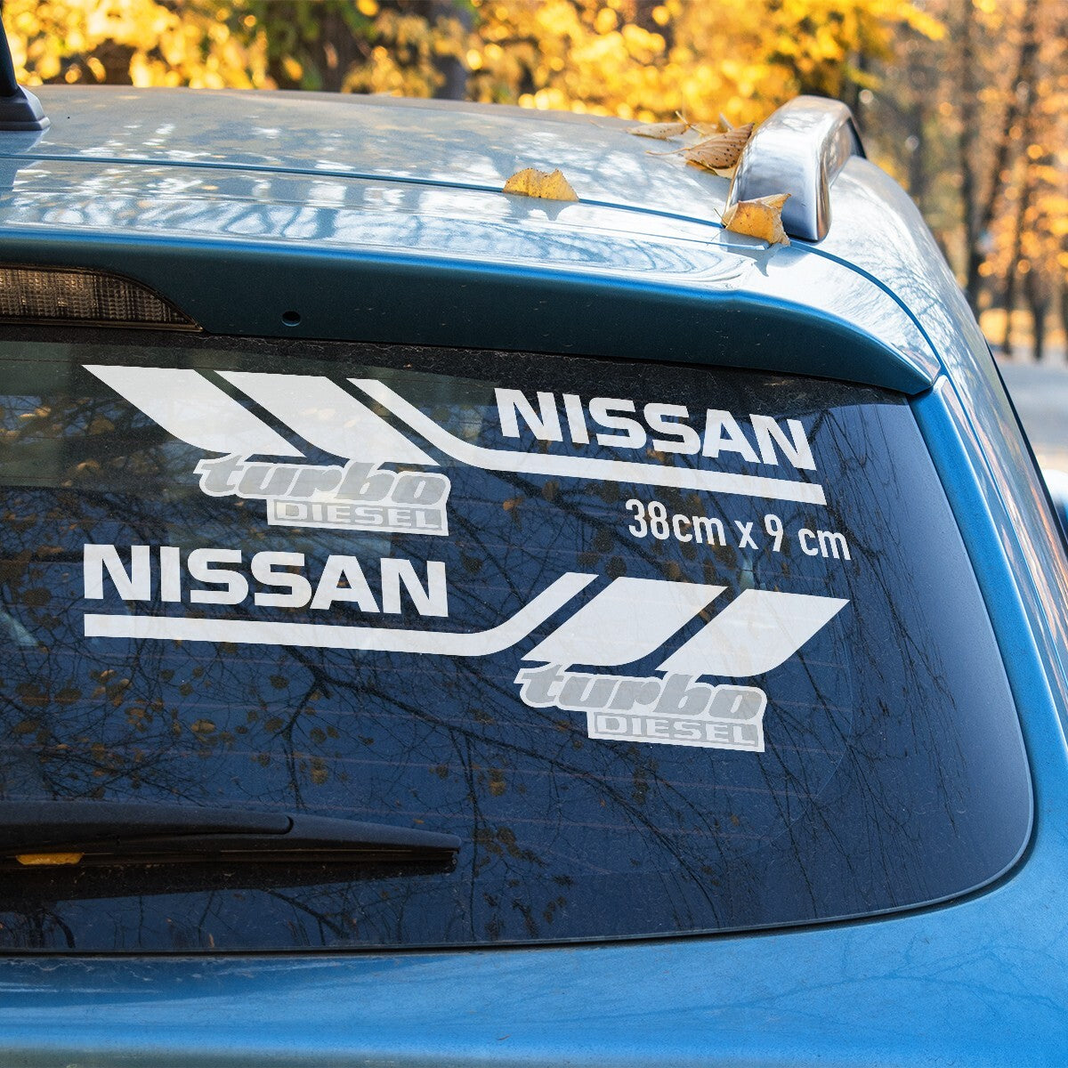 Nissan Turbo Diesel - Nissan Navara Patrol Door X-Large Decal  Stickers