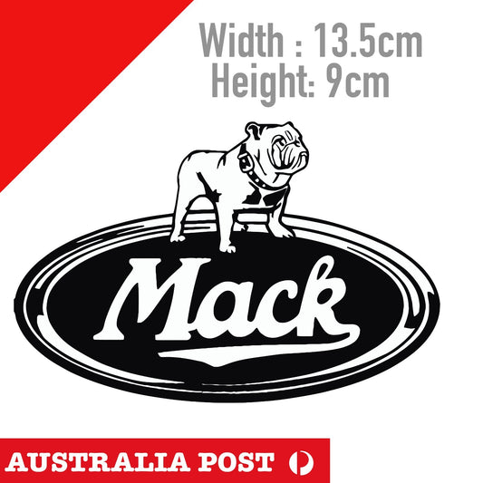 MACK Truck Logo Australia Truck V8 Logo  Sticker