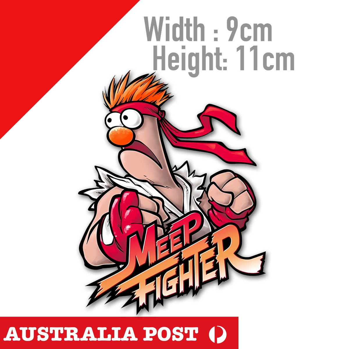 Street Fighter - Street Fighter Alpha MEEP , Street Fighter Game  Funny Sticker
