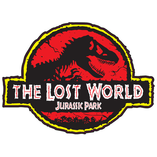 JURASSIC PARK THE LOST WORLD Logo   Laptop , Car  Decal Sticker 