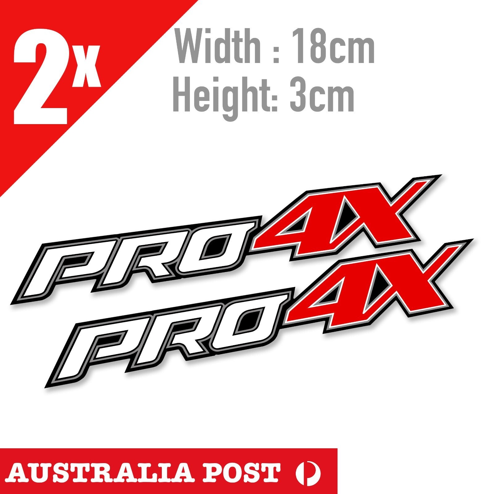 Nissan NAVARA PRO-4X, Bedside Decal 4X4 TRUCK PICKUP Off Road Stickers