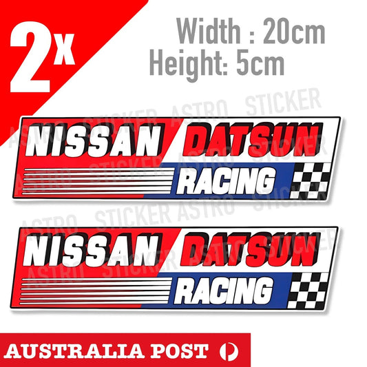 Nissan DATSUN Racing JAPAN VINTAGE Banner , Laptop , Car Decal Sticker