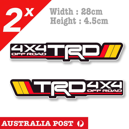 Toyota  TRD Off Road 4x4, Hilux, 4WD, Off Road , 4WD Sticker