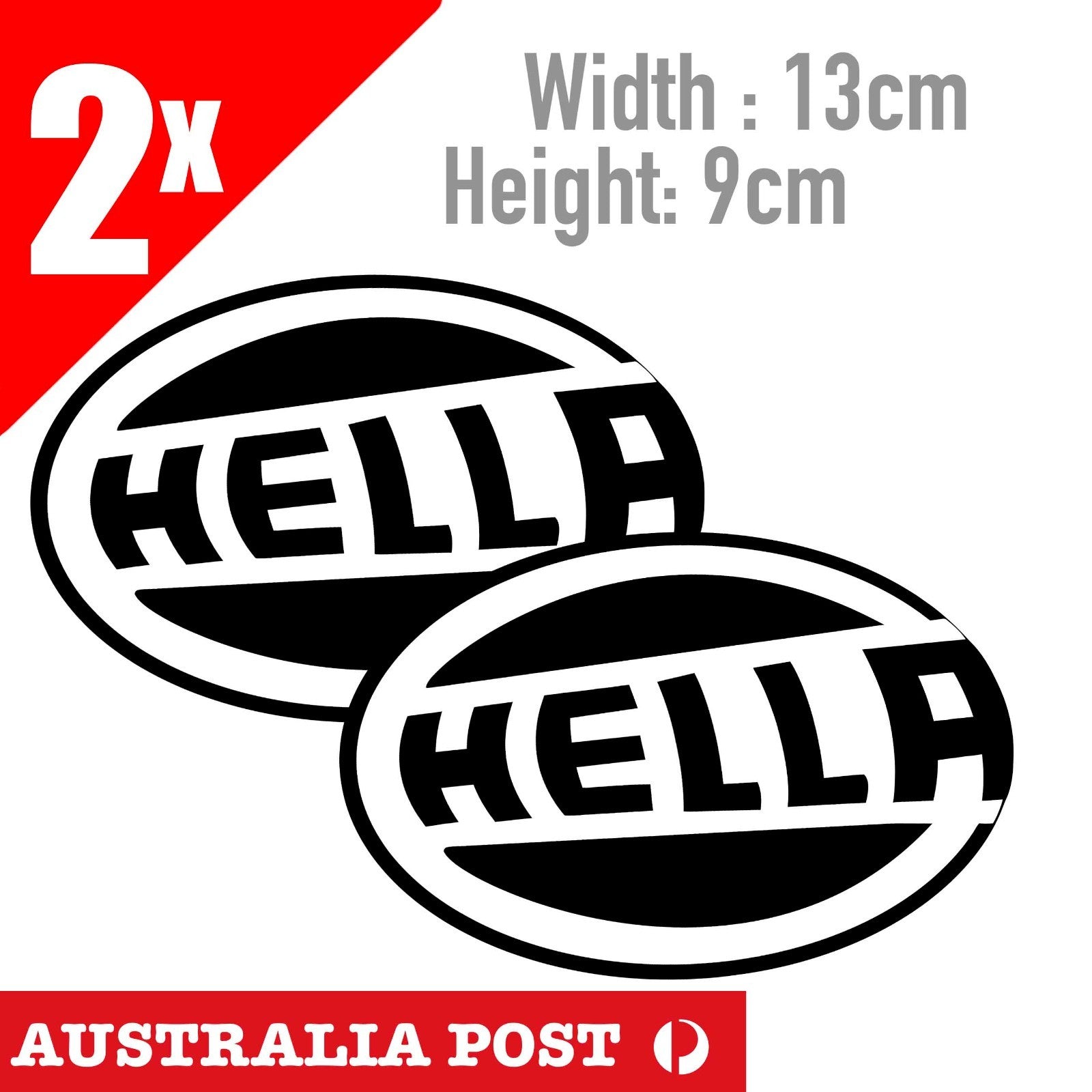 HELLA COMET 500 PROTECTIVE FRONT SPOT FOG DRIVING LAMP LIGHT COVER Sticker