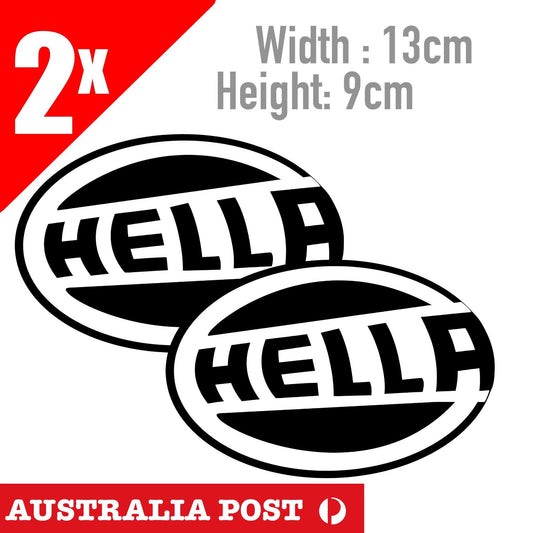 HELLA COMET 500 PROTECTIVE FRONT SPOT FOG DRIVING LAMP LIGHT COVER Sticker