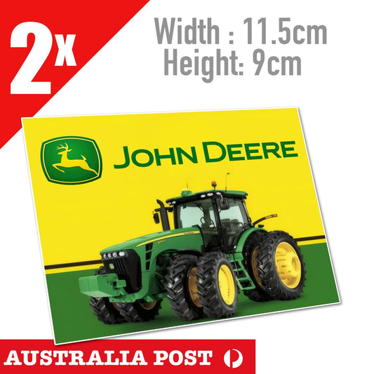 JOHN DEERE Logo Tractor , Tractors Sign , John Deere Logo Stickers