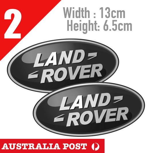 Land Rover Dark logo, Defender 110 AUSTRALIA Badge ,Off Road, 4X4  Stickers
