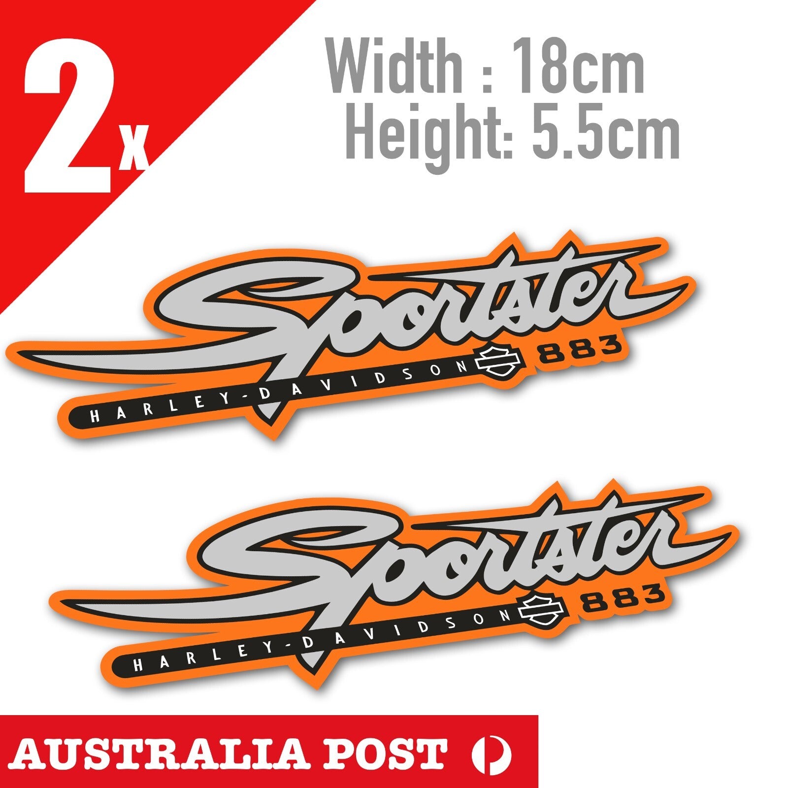 Harley Davidson Sportster Motorcycle, Helmet, Fuel Tank, Motorcycle Stickers