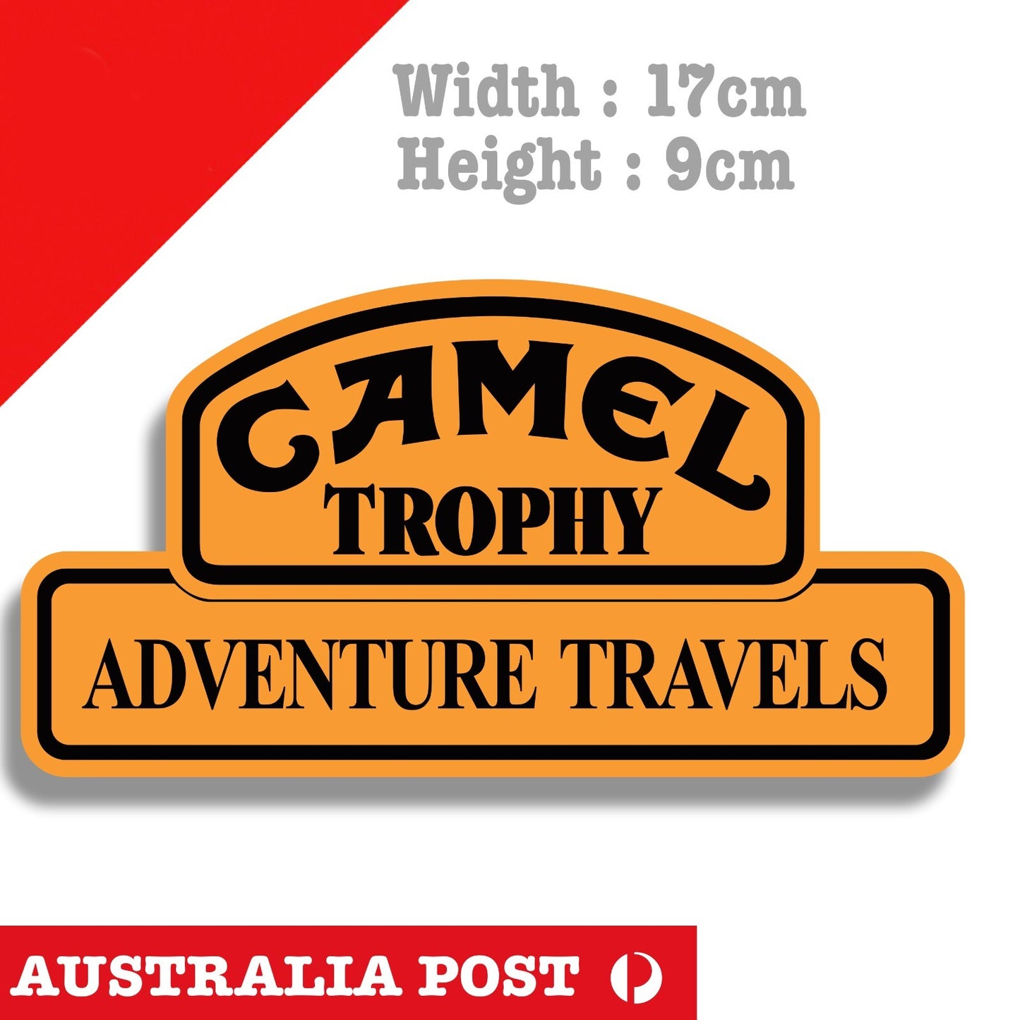 Land Rover , Camel Trophy Logo Sticker