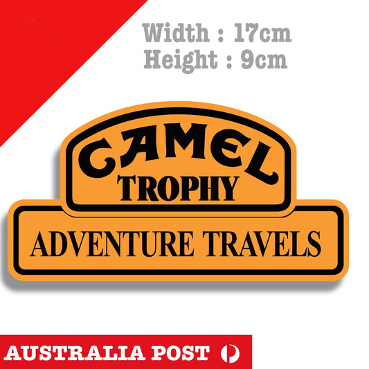 Land Rover , Camel Trophy Logo Sticker