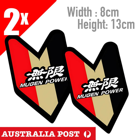 Mugen Power Motorsports JDM Car Honda Logo,Japan Logo, OSAKA Sticker