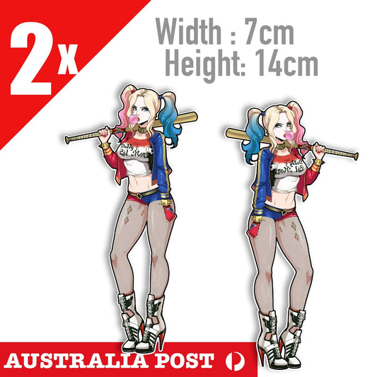 DC Harley Quinn Chweing Gum SEXY Girl , Suicide Squad , Harley Quinn Stickers