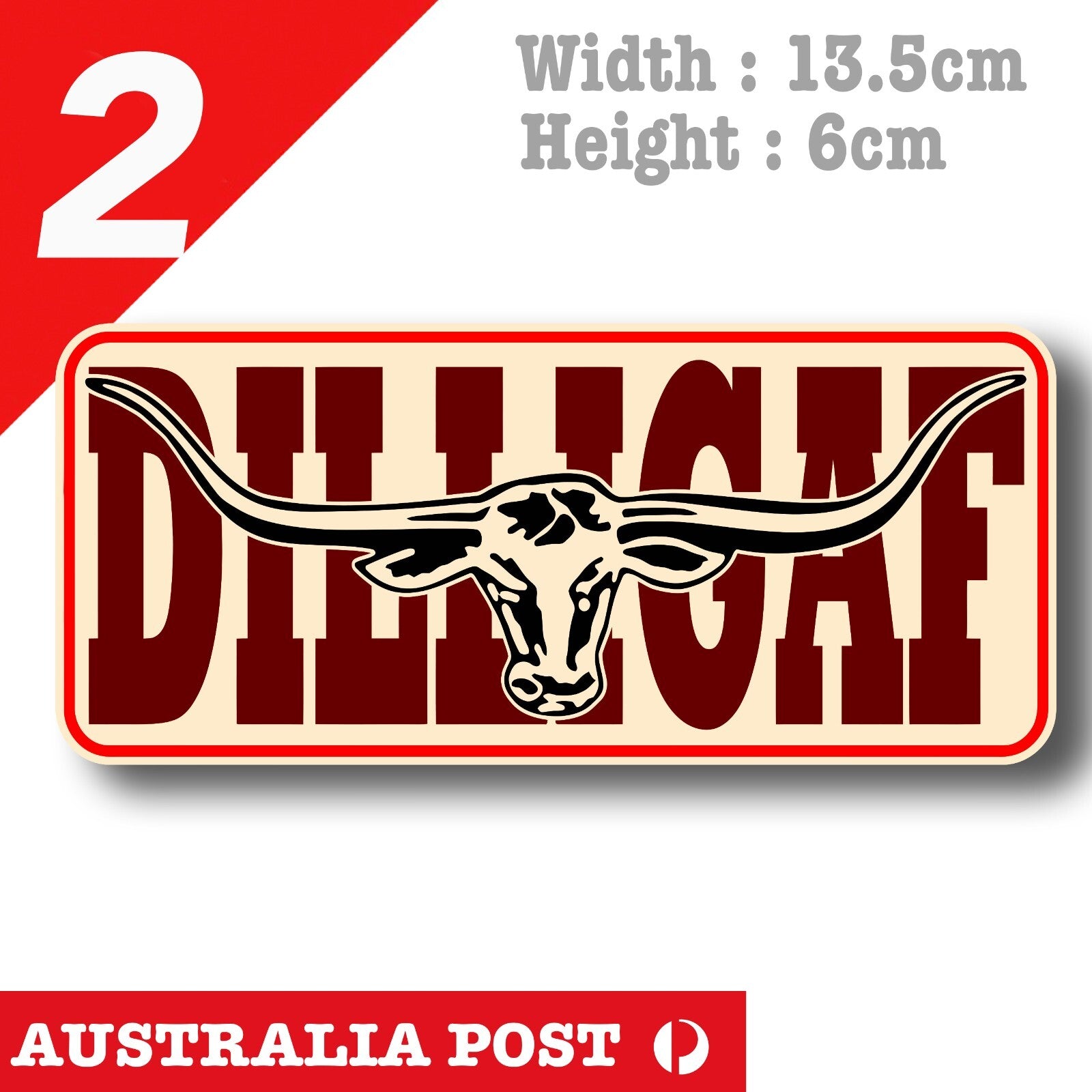 DILLIGAF Do I Look Like I Give a F*ck funny joke Car Sticker 