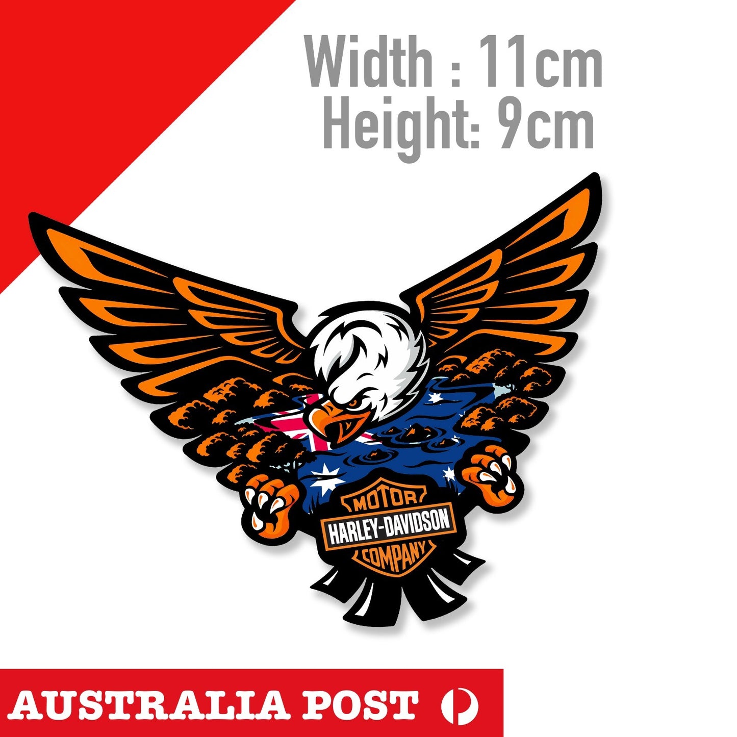 Harley Davidson Motorcycle, Motorcycle, , Logo Sticker